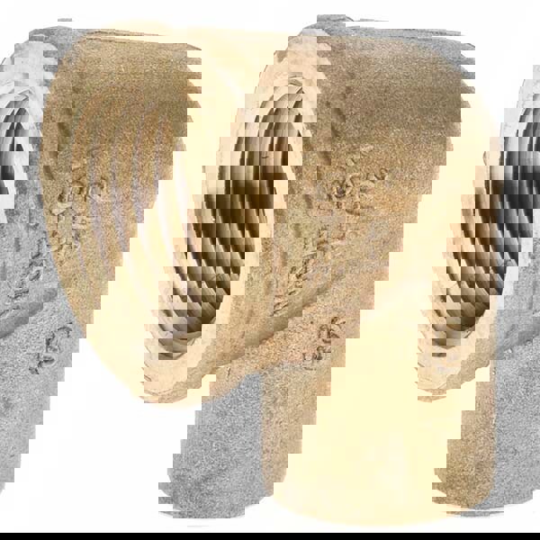 Cast Copper Pipe 90 &deg; Elbow: 1/2